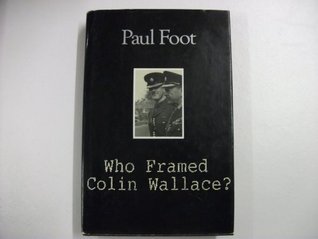 Who Framed Colin Wallace? book cover