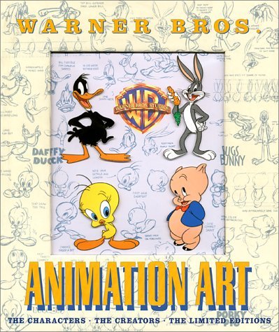 Warner Bros. Animation Art book cover