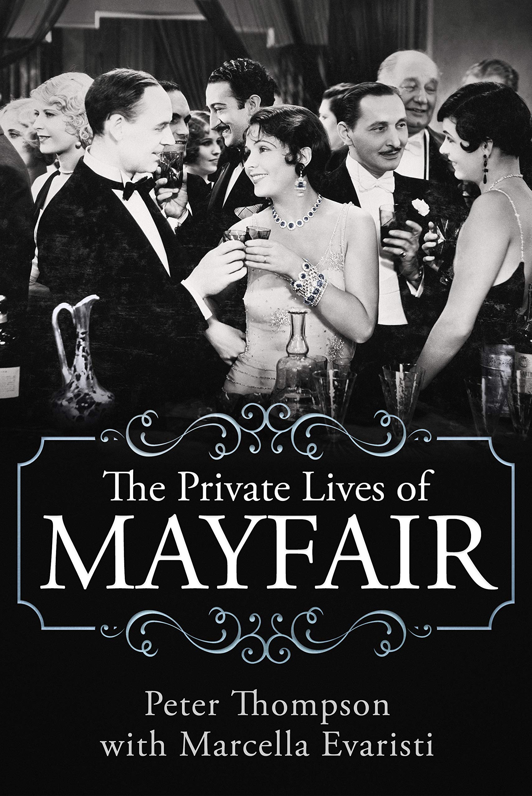 The Private Lives of Mayfair book cover