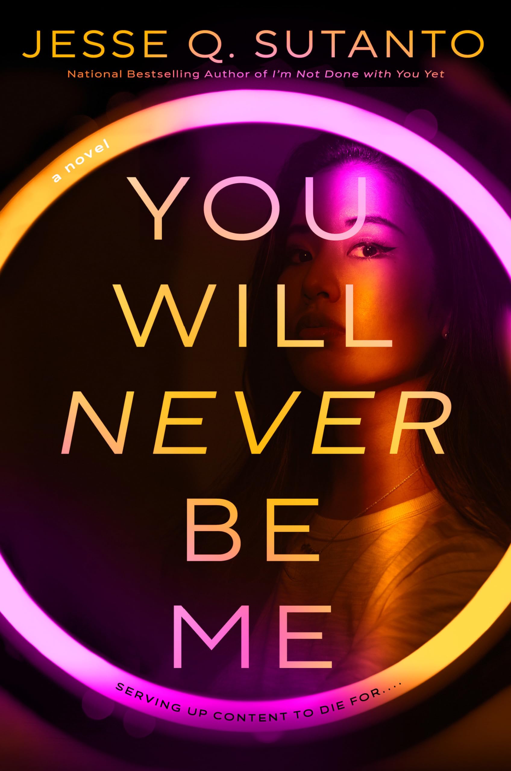 You Will Never Be Me book cover