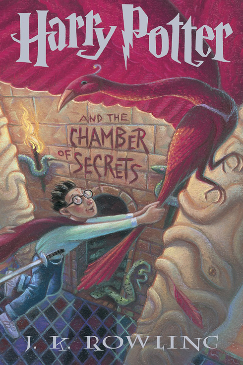 Harry Potter book cover 2