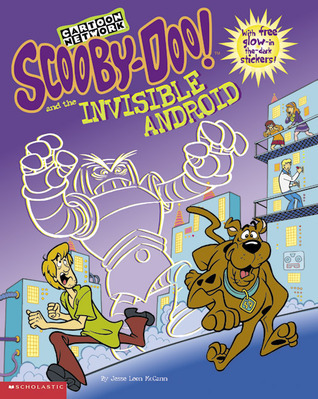 Scooby-doo and the Invisible Android book cover