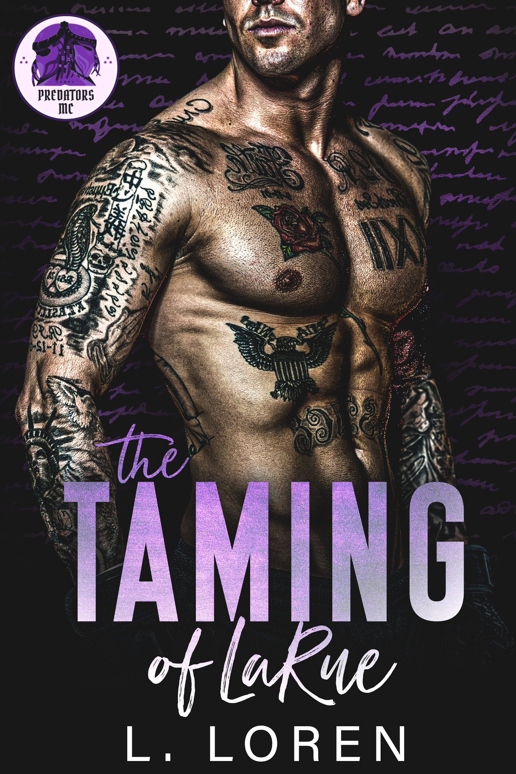 The Taming of LaRue book cover