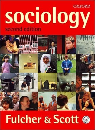 Sociology book cover