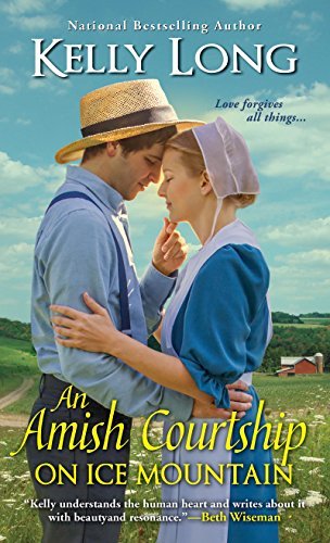 An Amish Courtship on Ice Mountain book cover