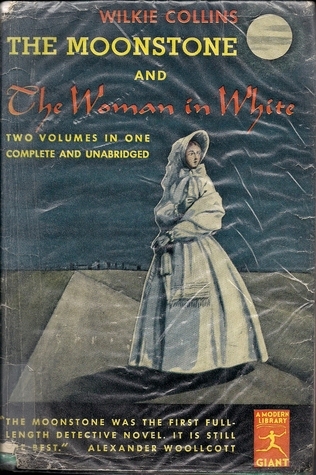 The Moonstone and The Woman in White book cover