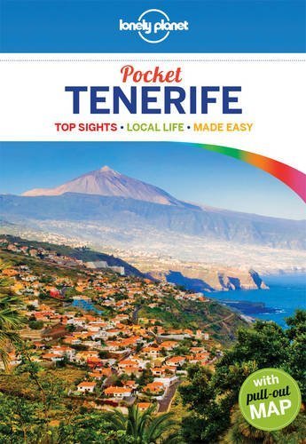 Lonely Planet Pocket Tenerife book cover