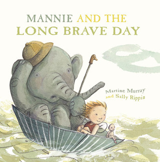 Mannie and the Long Brave Day book cover