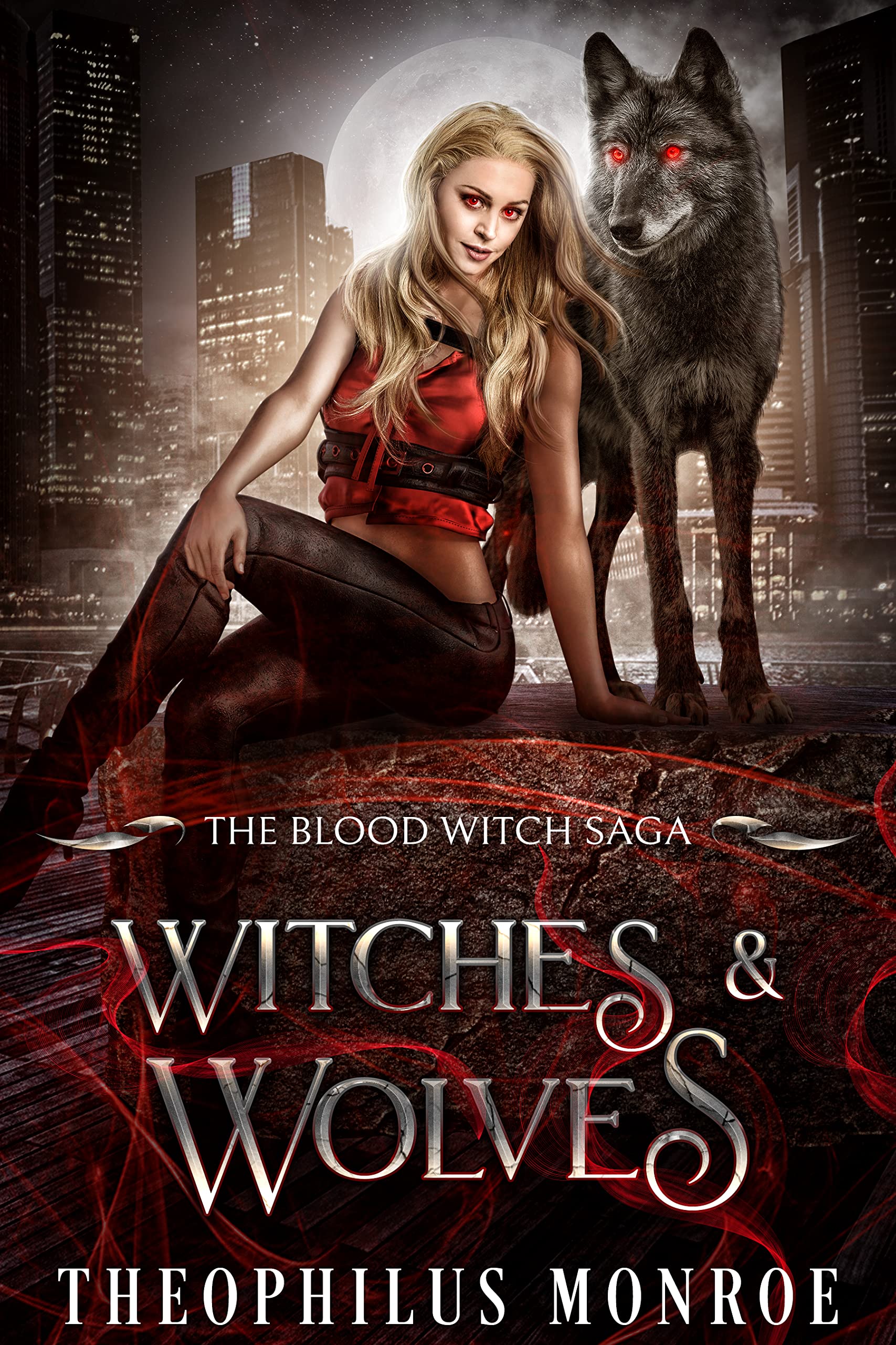 The Blood Witch Saga book cover 2