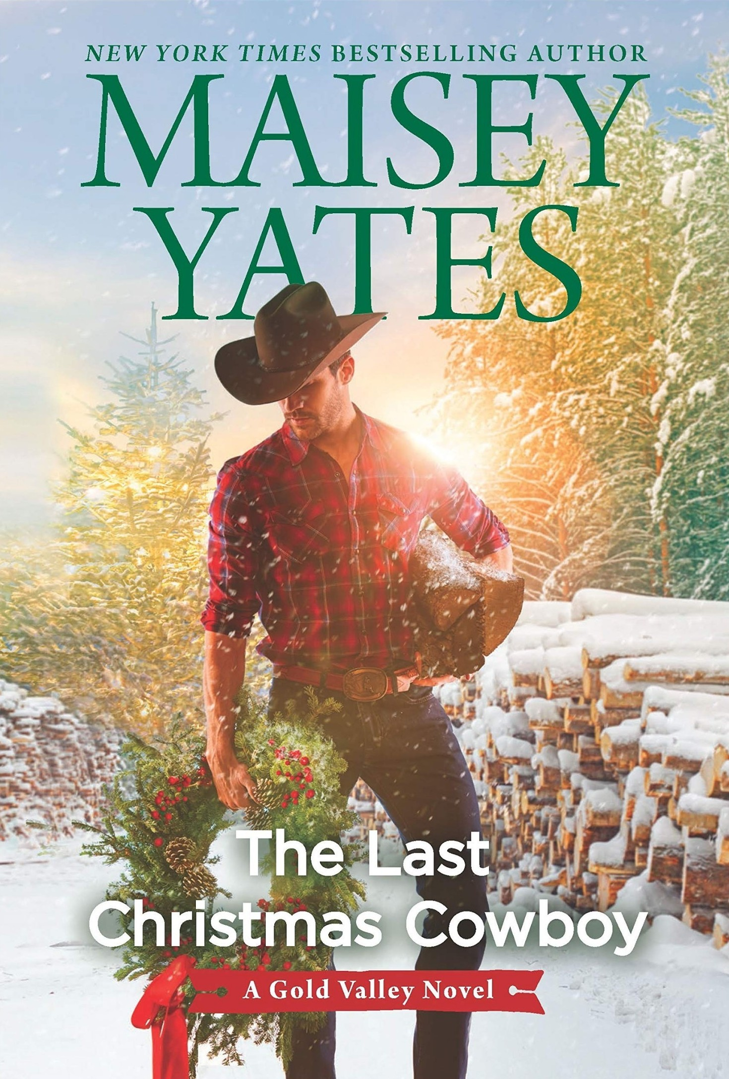 The Last Christmas Cowboy book cover
