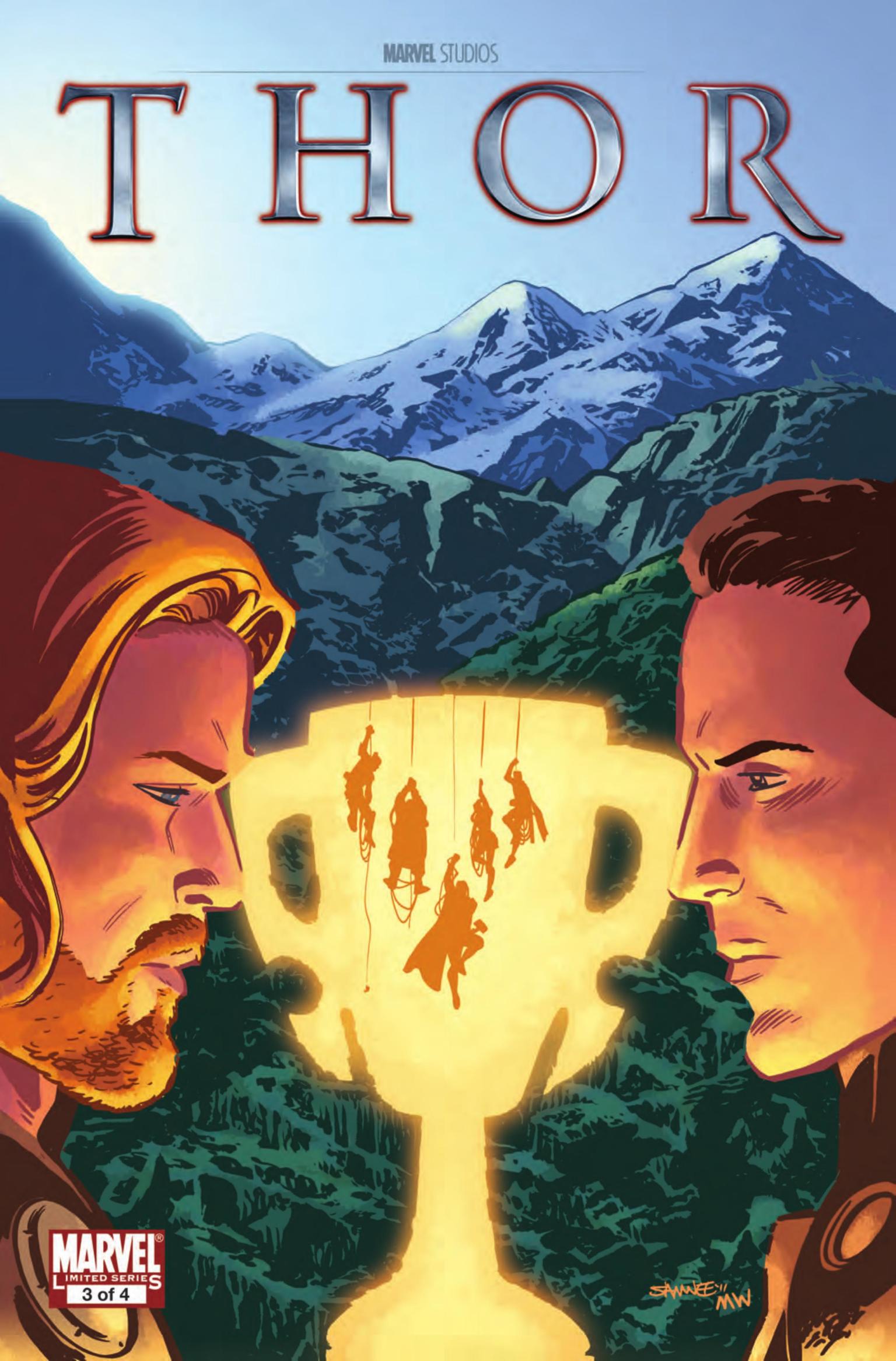 Thor, The Mighty Avenger (2011) book cover 1