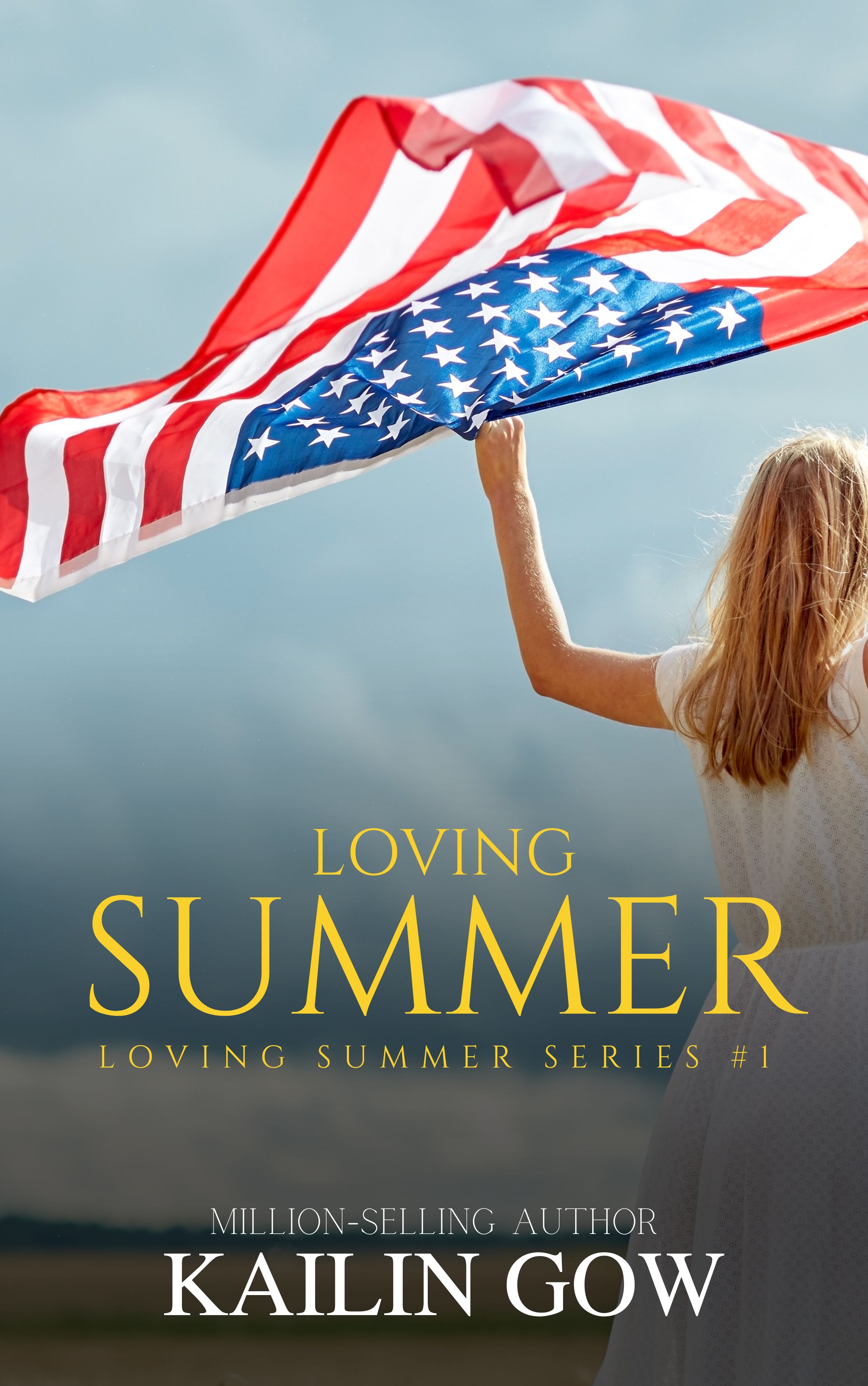 Loving Summer book cover 1