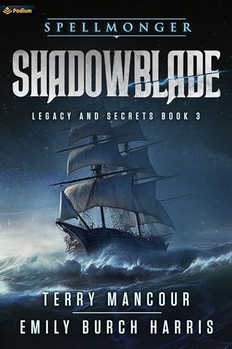 Spellmonger: Legacy and Secrets book cover 3