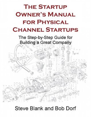 The Startup Owner's Manual for Physical Channel Startups book cover