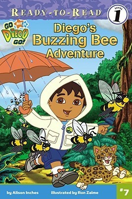 Diego's Buzzing Bee Adventure book cover