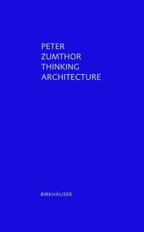 Thinking Architecture book cover