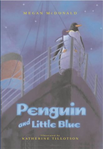 Penguin and Little Blue book cover