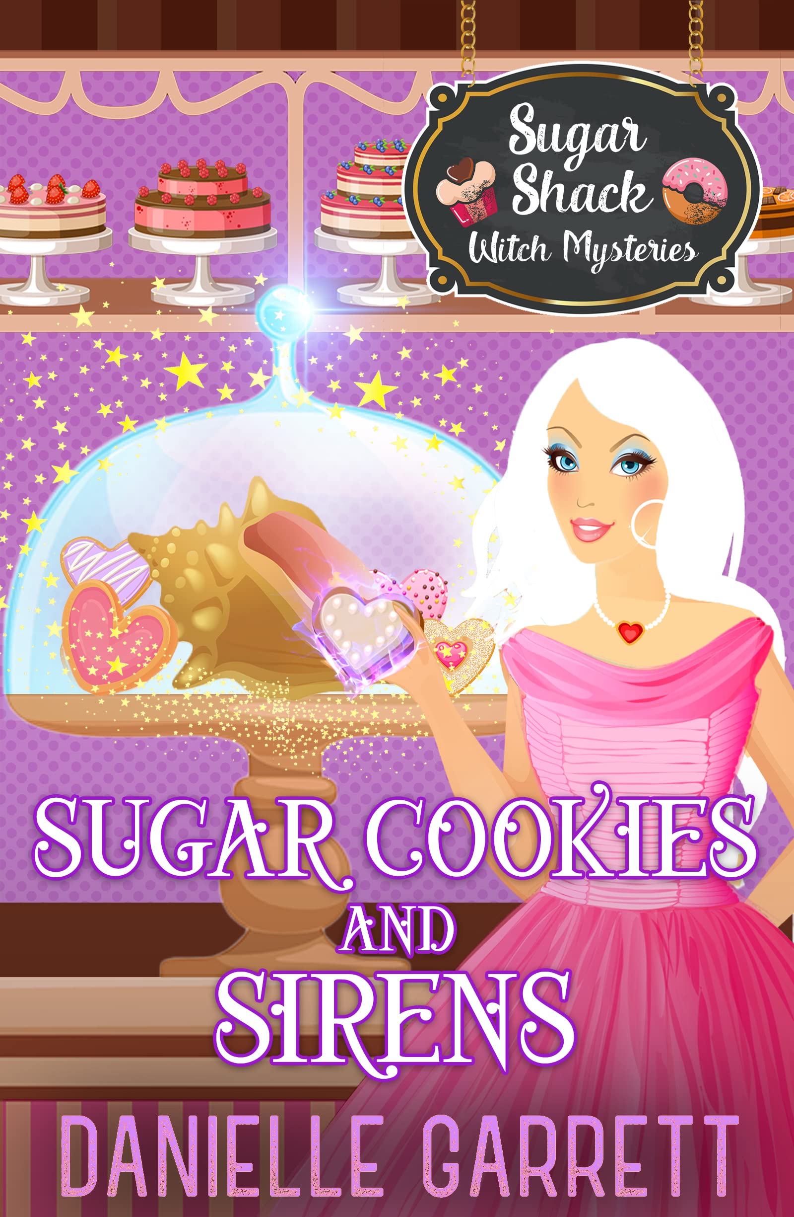 Sugar Cookies and Sirens book cover