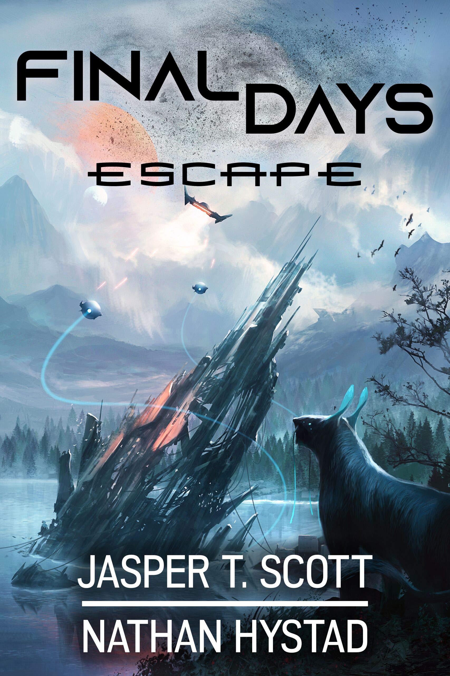 Final Days book cover 3