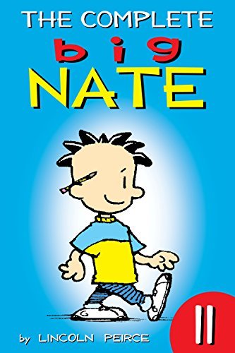 The Complete Big Nate book cover