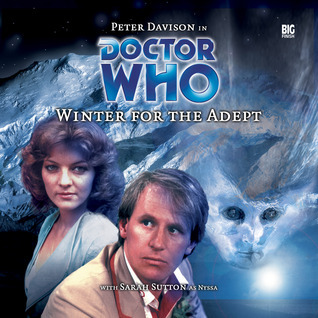Doctor Who book cover