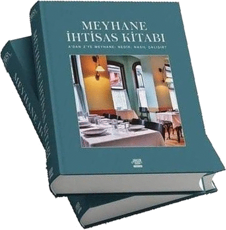 Meyhane İhtisas Kitabı book cover