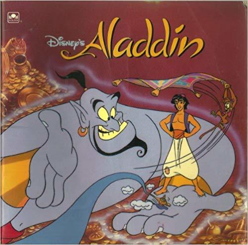 Disney's Aladdin book cover