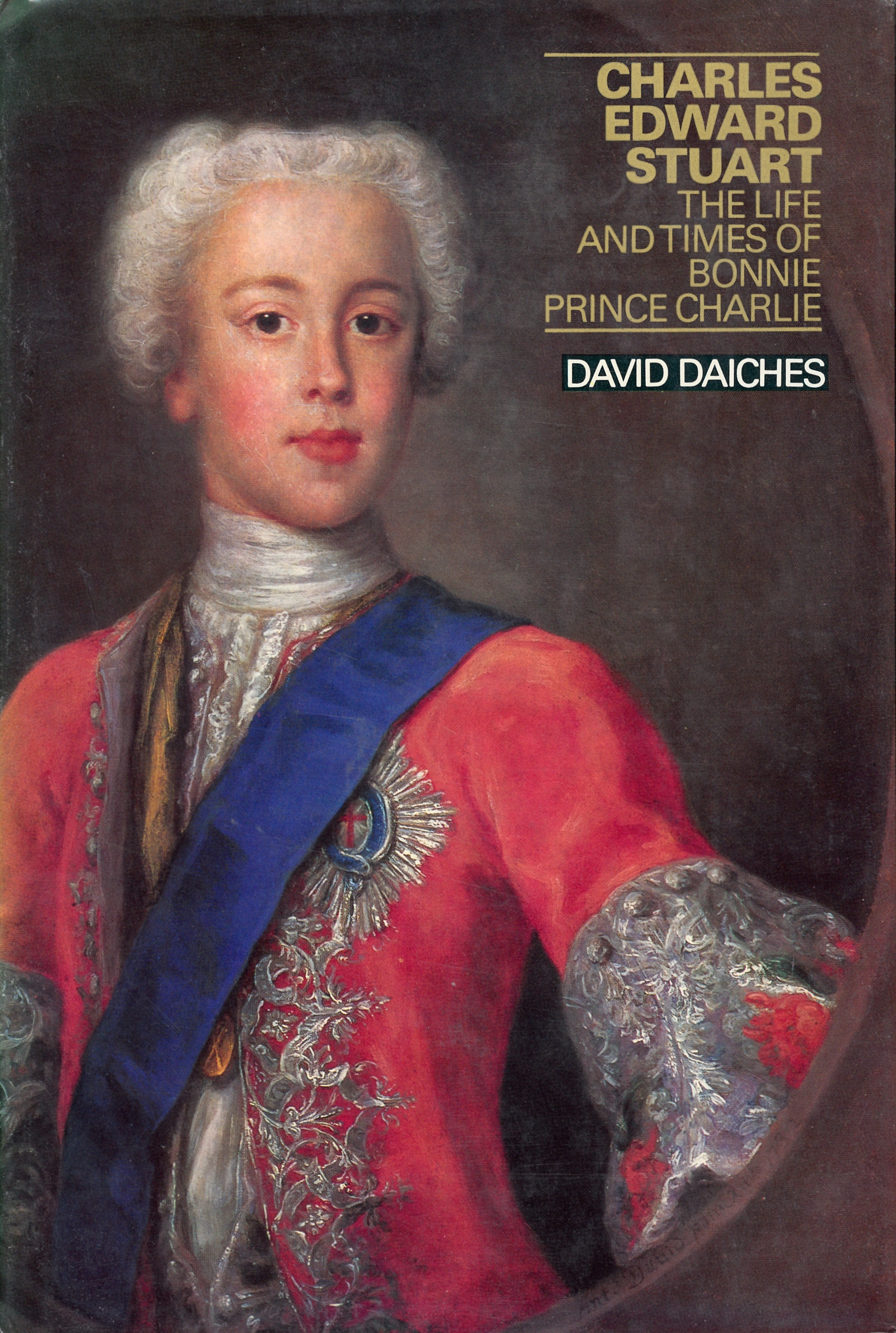 Charles Edward Stuart book cover