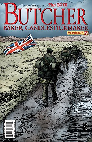 Butcher, Baker, Candlestickmaker #2 book cover