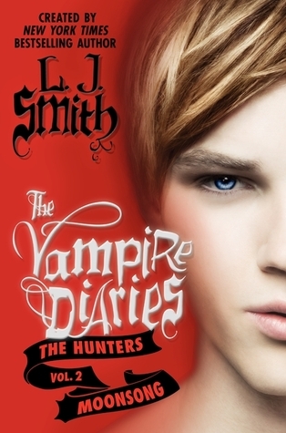 The Vampire Diaries: The Hunters book cover 2