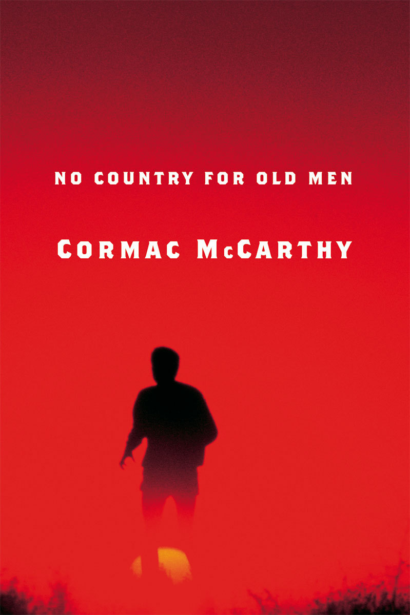 No Country for Old Men book cover