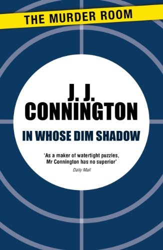 In Whose Dim Shadow book cover
