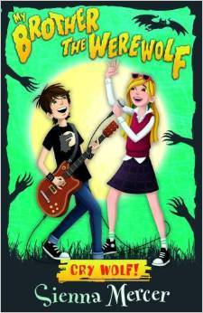 My Brother the Werewolf book cover 1