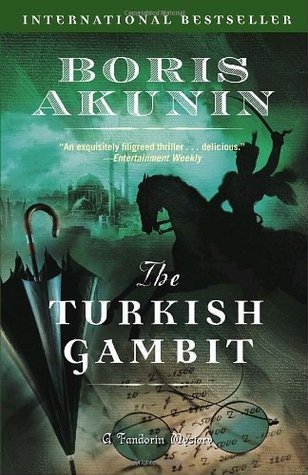 Erast Fandorin Mysteries book cover 2