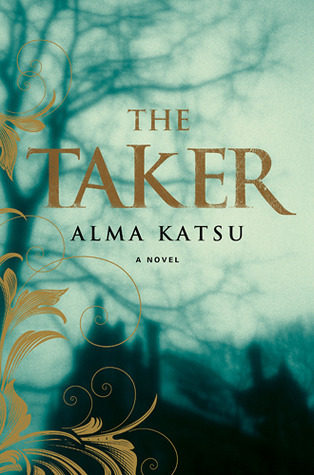 The Taker Trilogy book cover 1