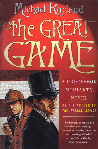Professor Moriarty book cover 3