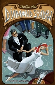 The Case of the Diamond Shadow book cover
