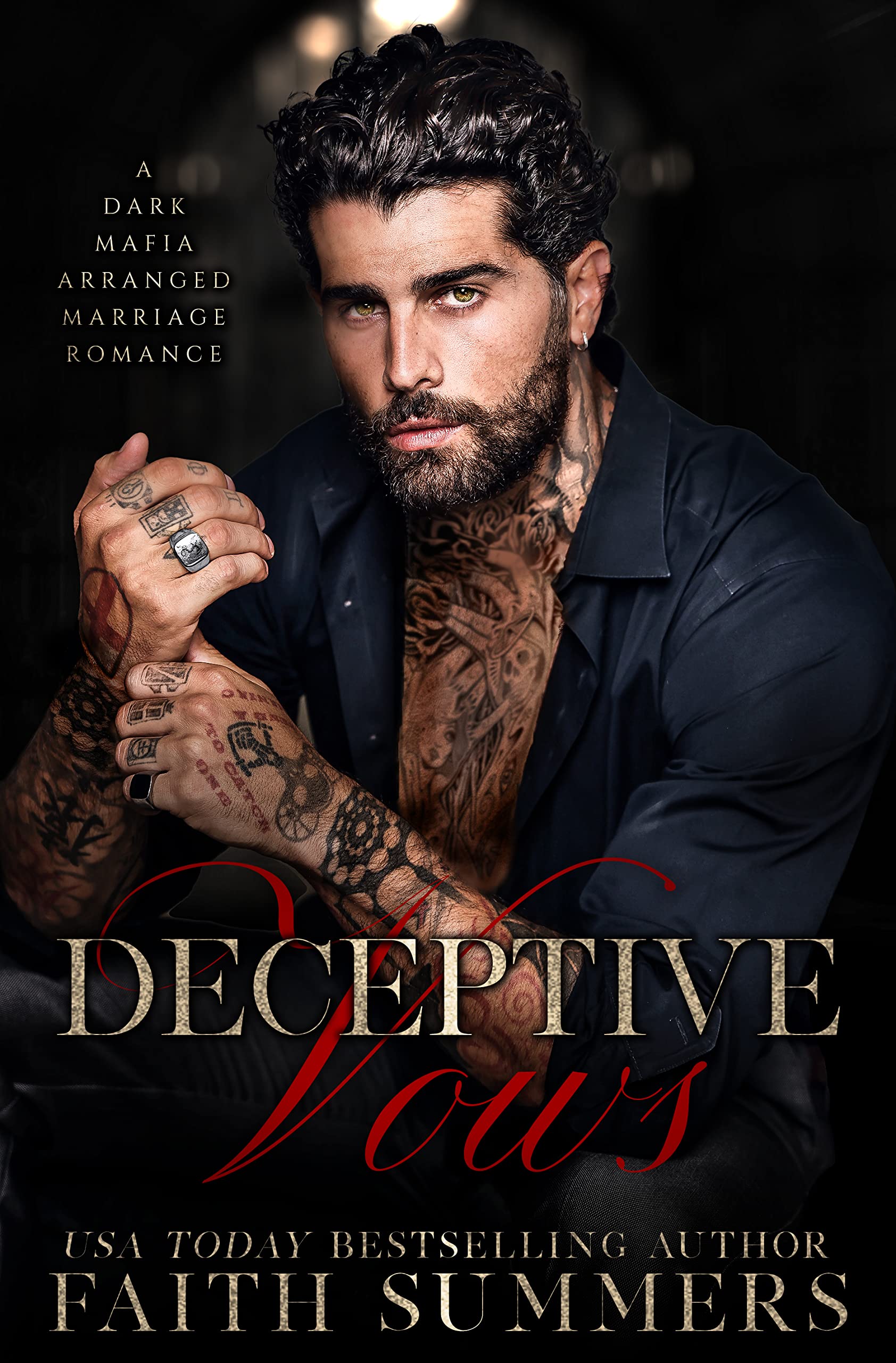 Deceptive Vows book cover