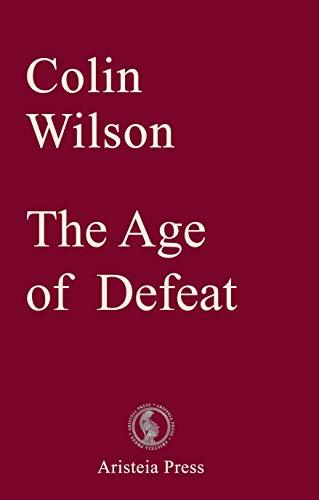 The Age of Defeat book cover