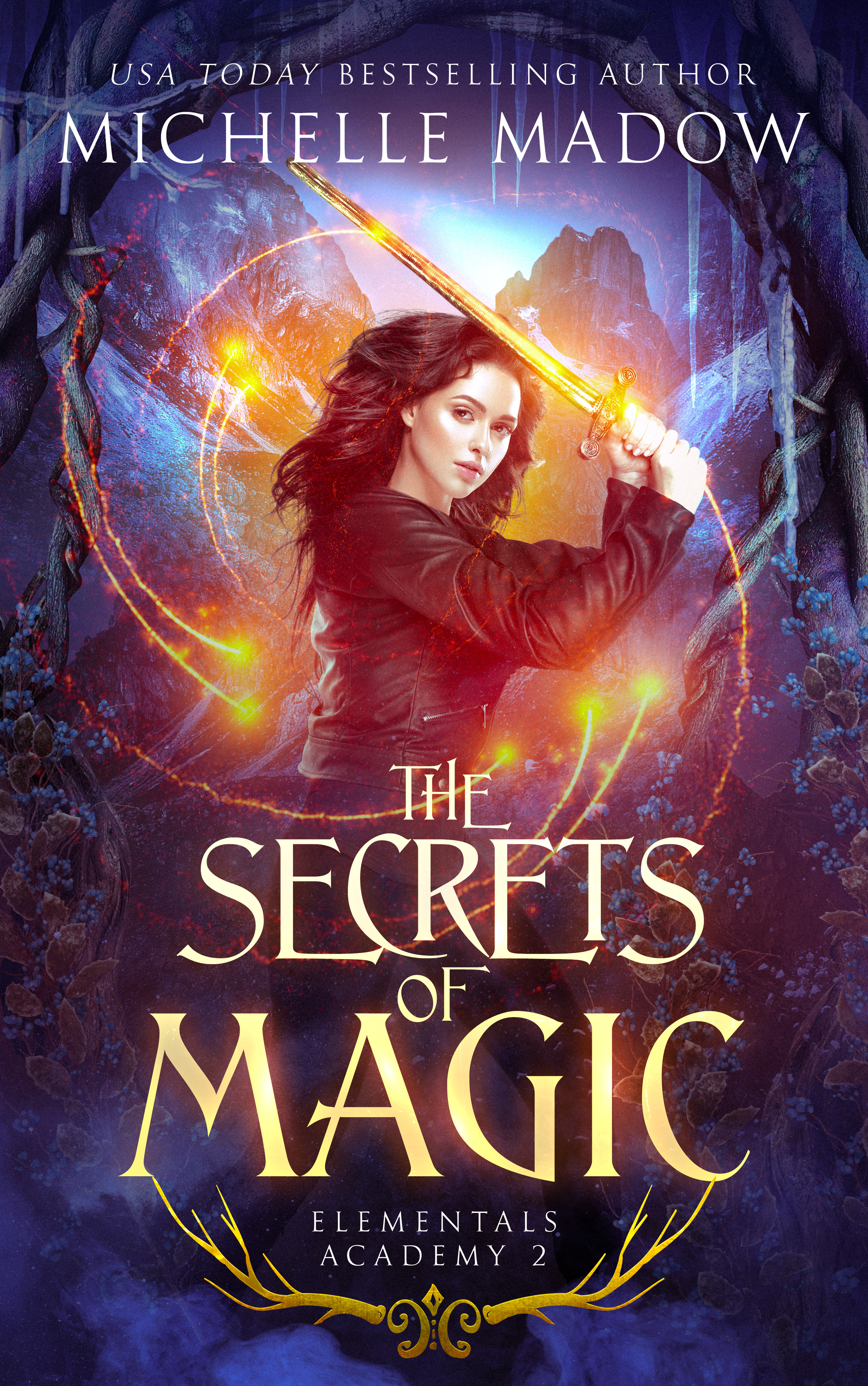 Elementals Academy book cover 2