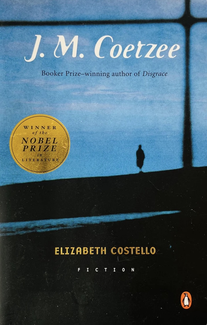 Elizabeth Costello book cover