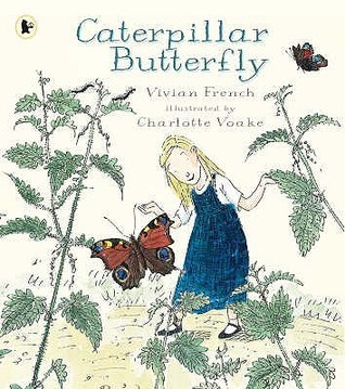 Caterpillar Butterfly book cover