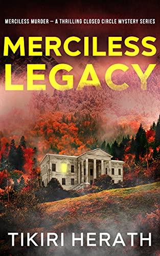Merciless Murder book cover 1