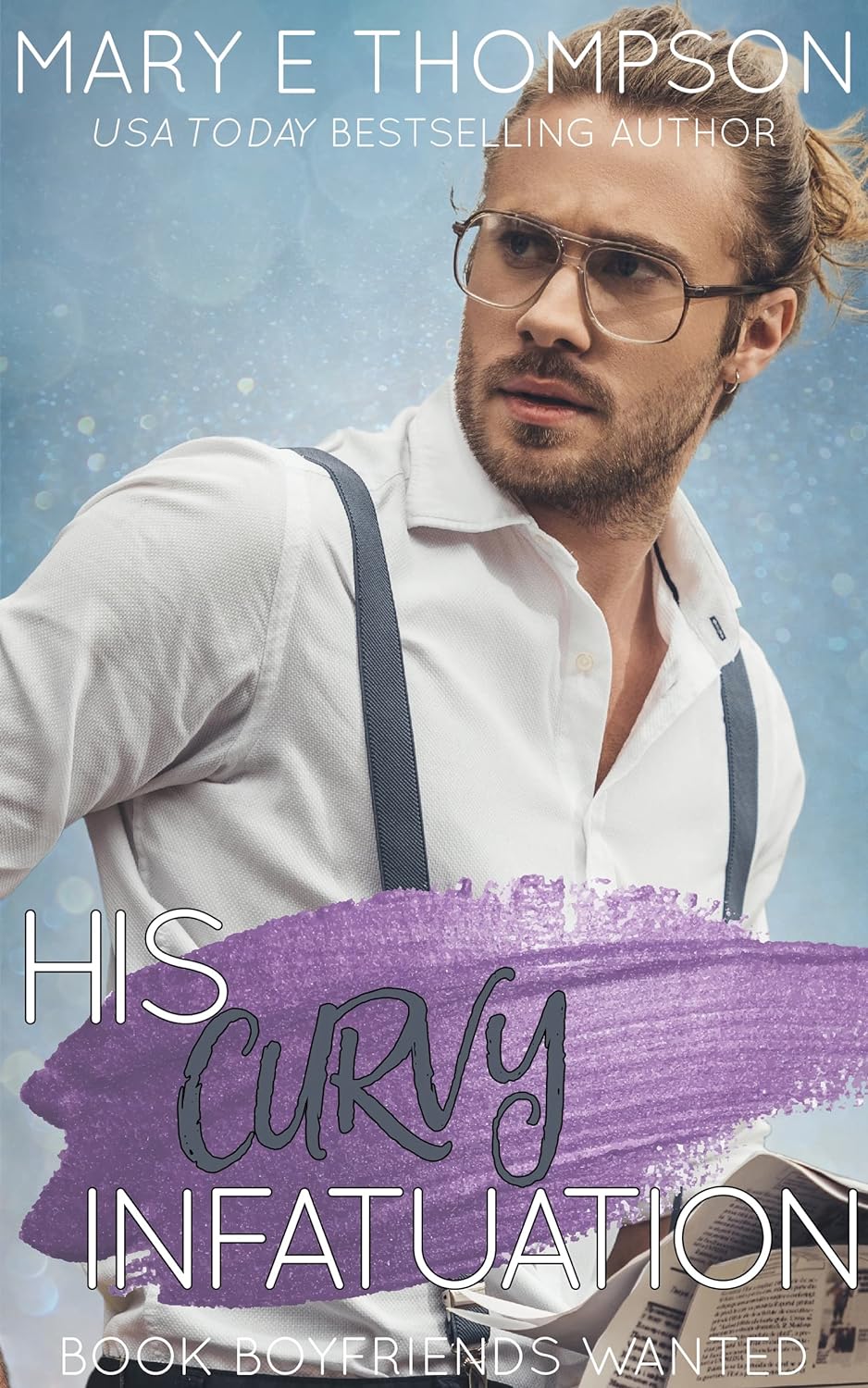 His Curvy Infatuation book cover
