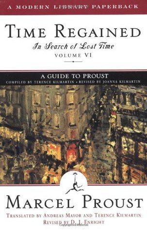 Time Regained book cover