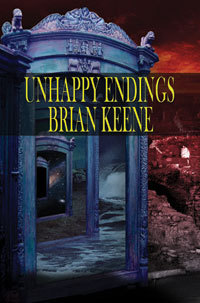 Unhappy Endings book cover