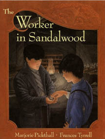 The Worker in Sandalwood book cover