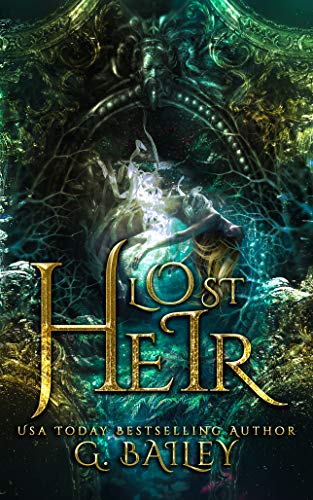 Lost Heir book cover
