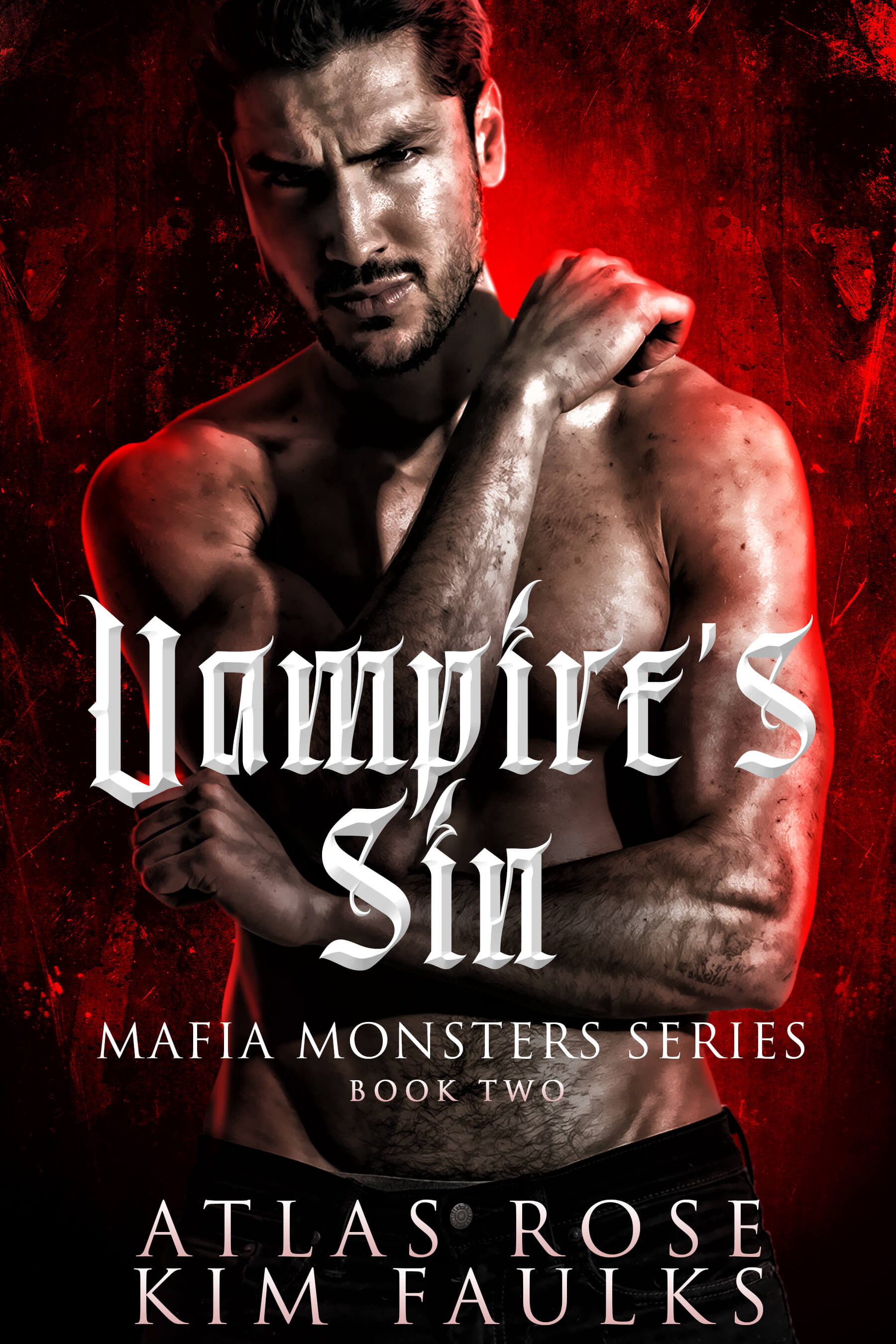 Mafia Monsters book cover 2