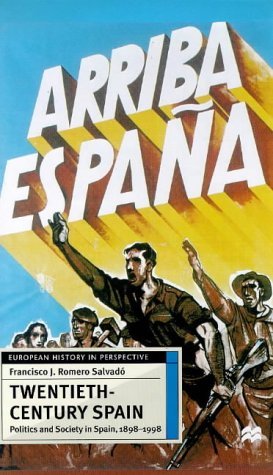 Twentieth-Century Spain book cover